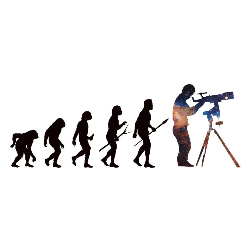 Astronomy Evolution Astrophotography Gift