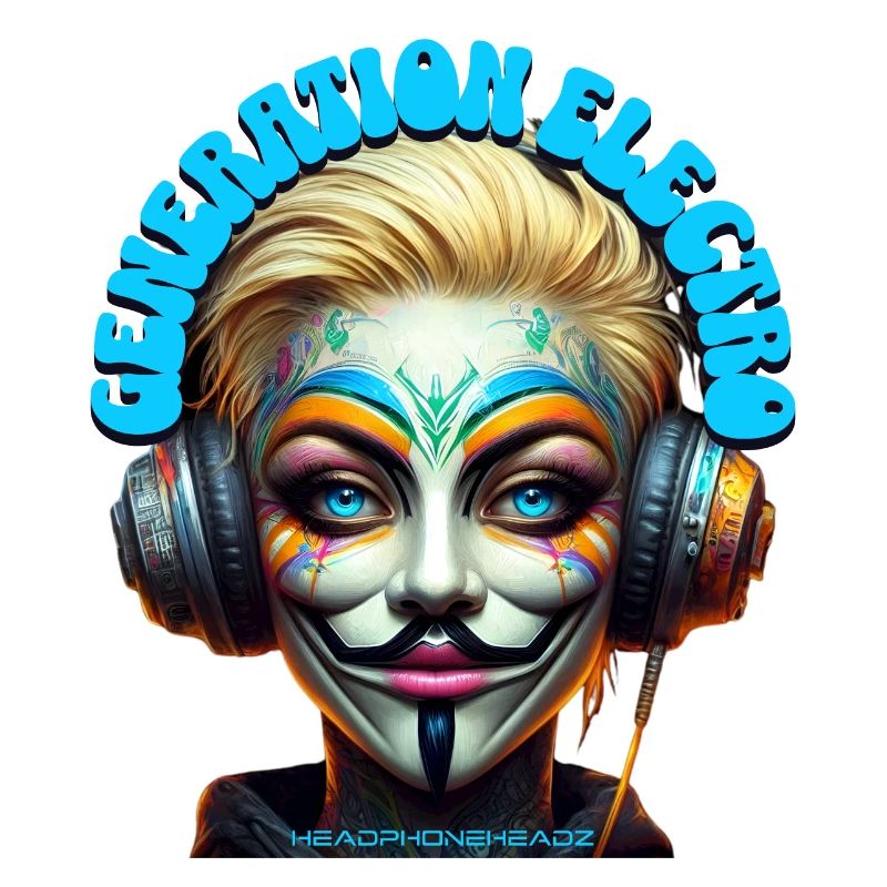GENERATION ELECTRO - Cool She/He with Headphones!