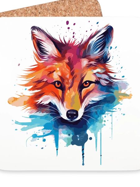 Aquarell Fuchs, Fuchs