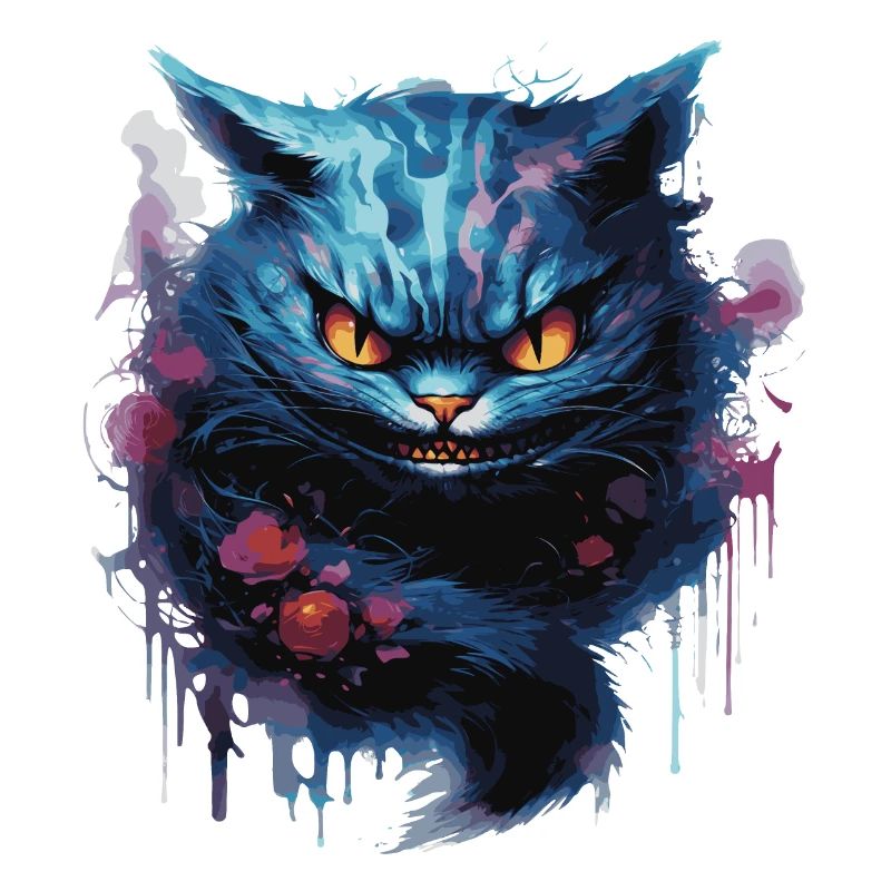 Grinning Cat