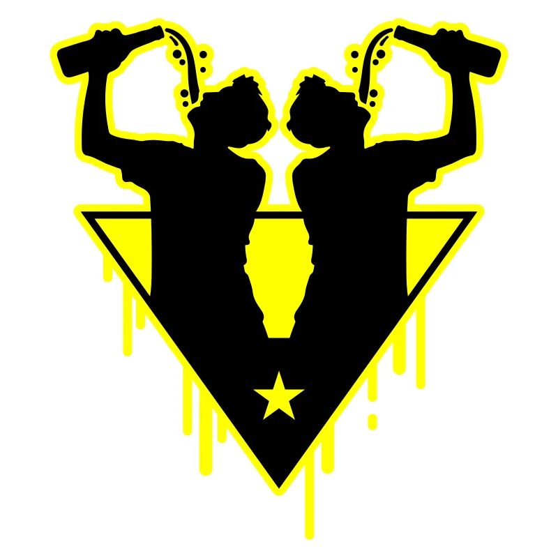 Trinker Team Flasche