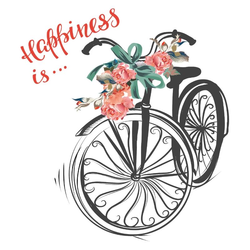 happiness is...