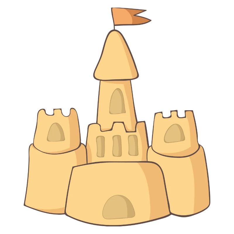 sandcastle