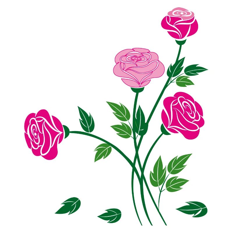 Rosen, Blumen, Garten