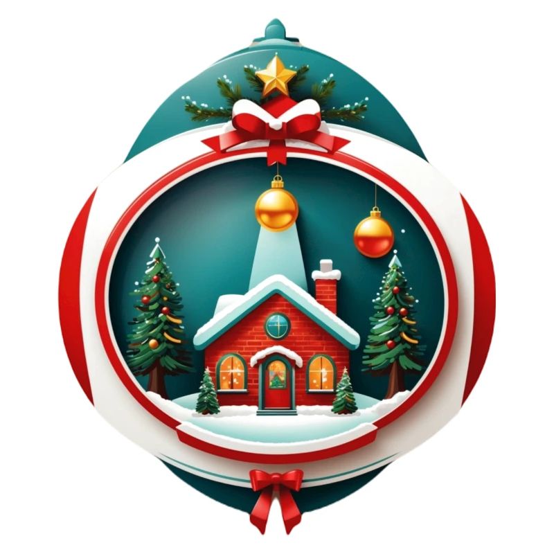 Weihnachtshütte