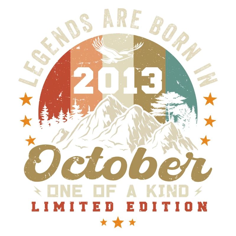 October 2013 - Birthday in October 2013