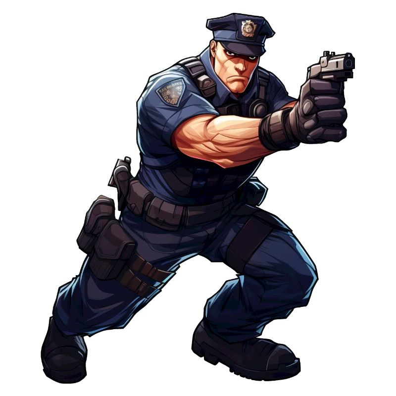 Rambo Polizei