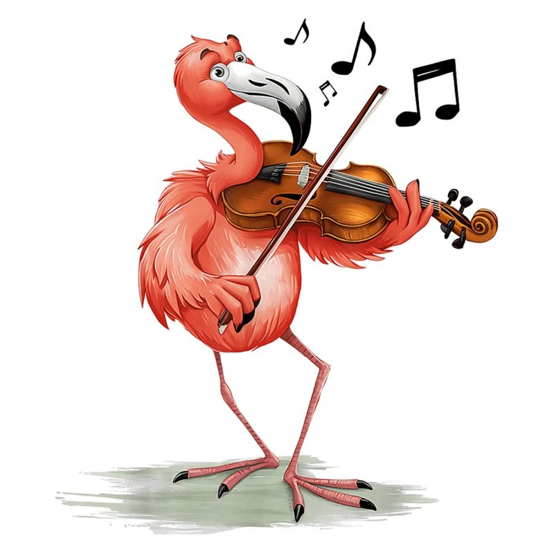 Flamingo-Geiger