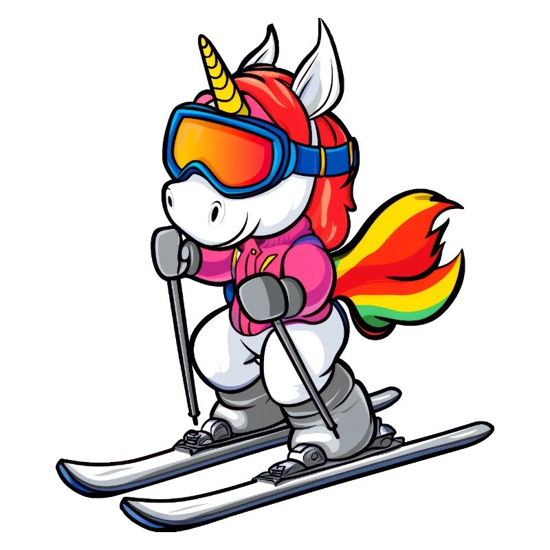 Ski Einhorn