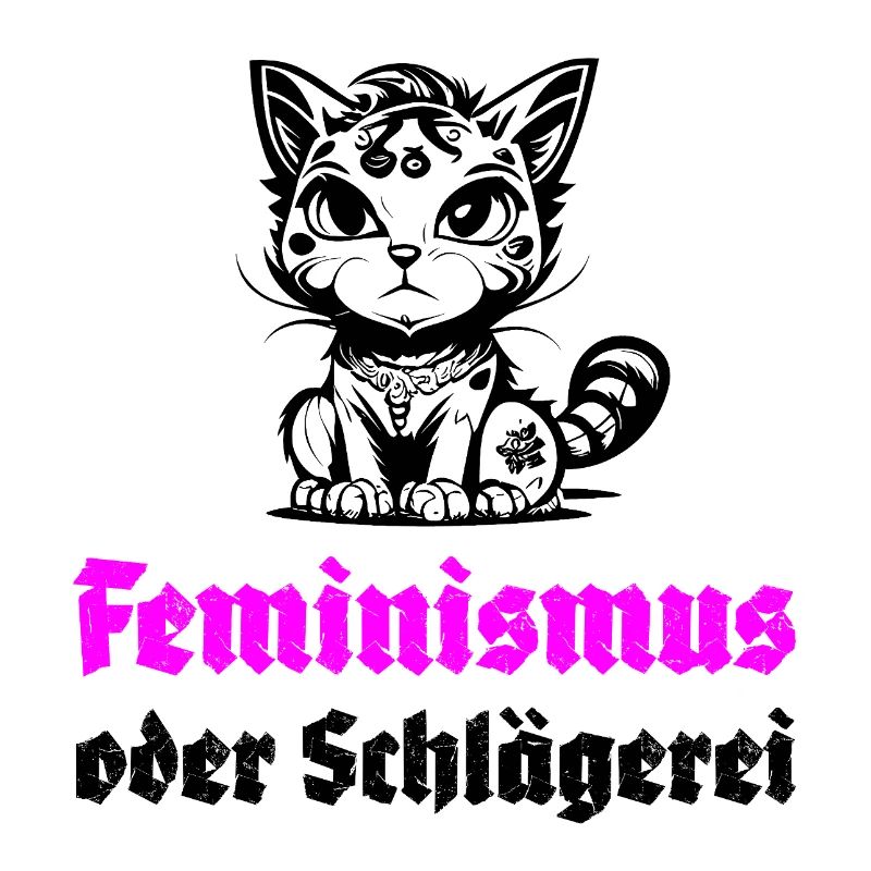 Feminismus oder Schlägerei