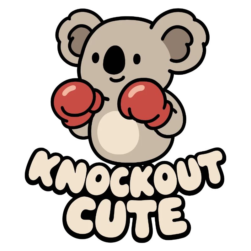 Koala Knockout Cute