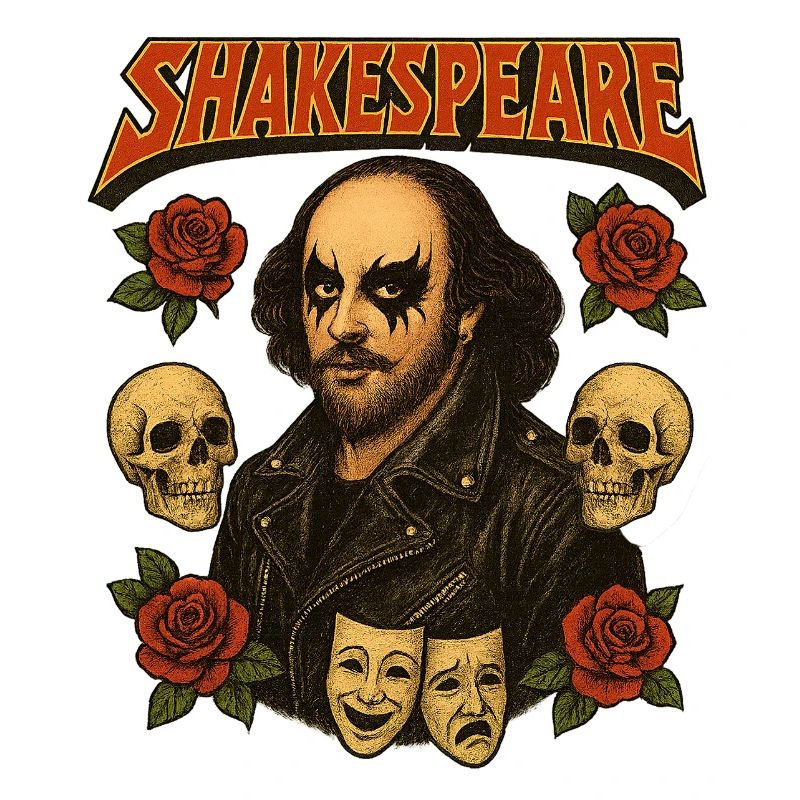 Shakespeare Rock Star