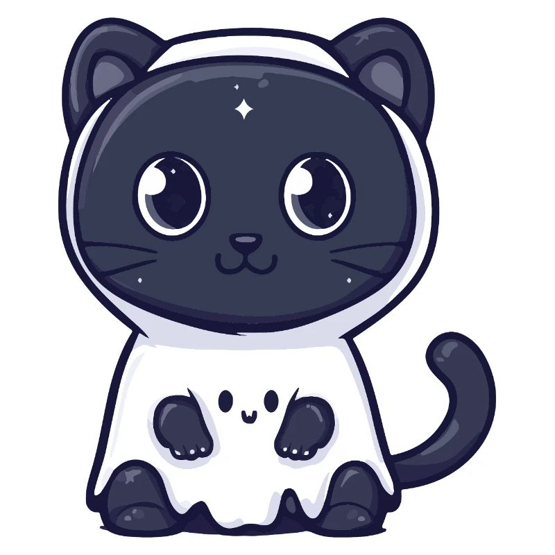 Panther Halloween Geist