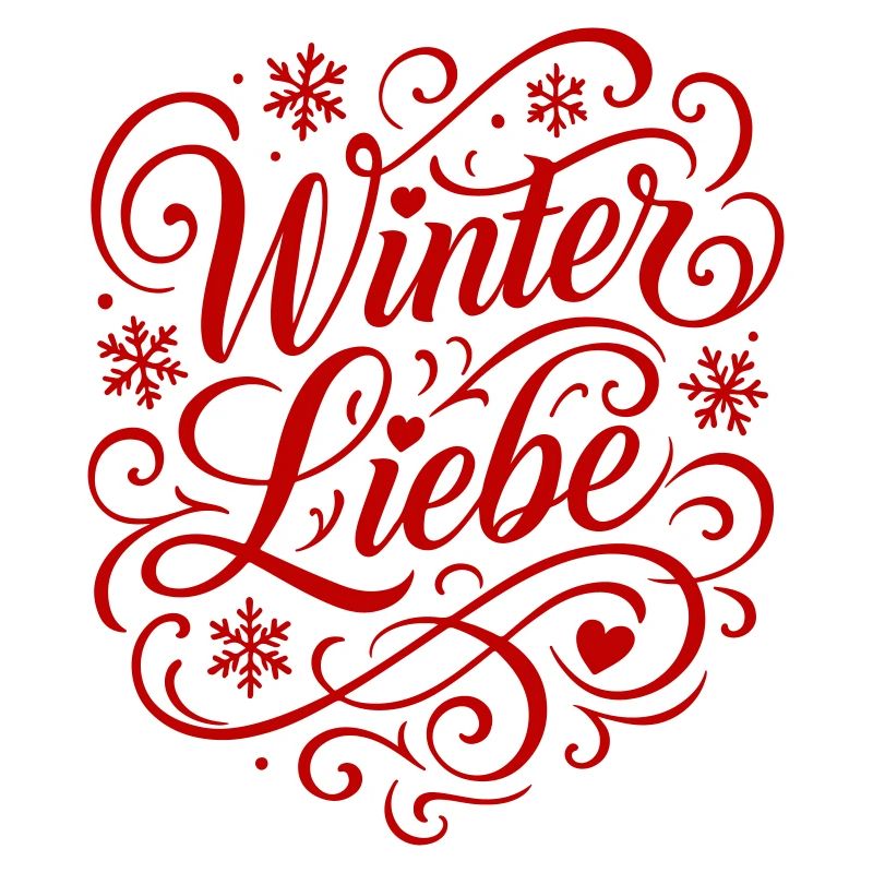 Winter Liebe Spruch