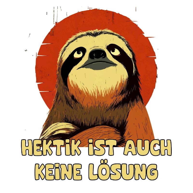Slow instead of hectic Sloth