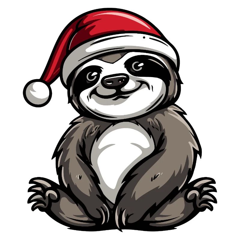 Faultier Weihnachten