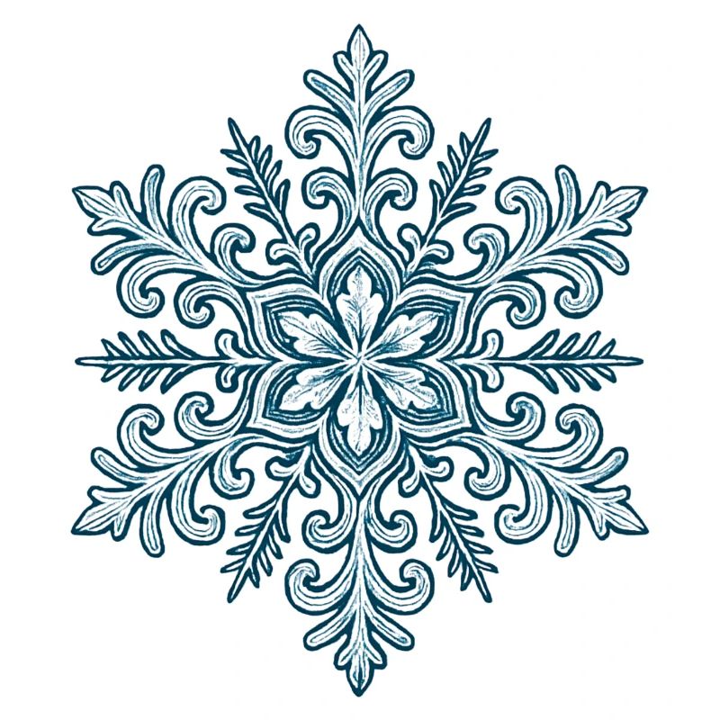 Snowflake | Mountain | Skiing | Snowboarding