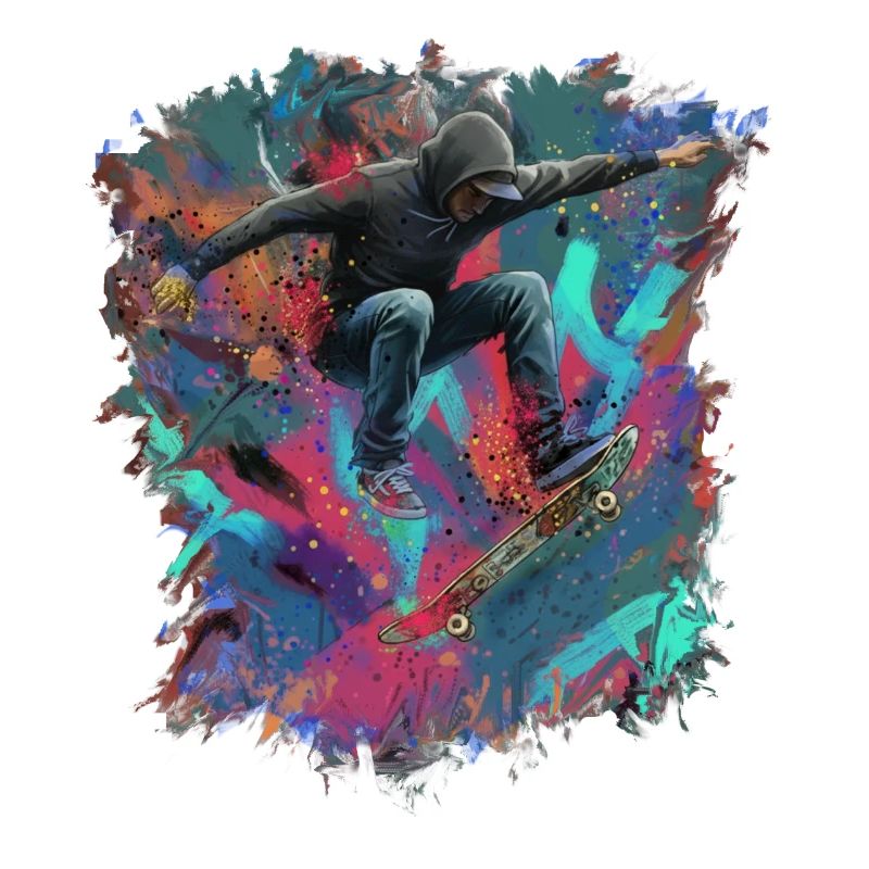 skateboarden