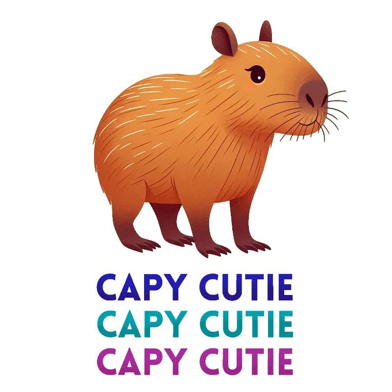 Charming Capybara