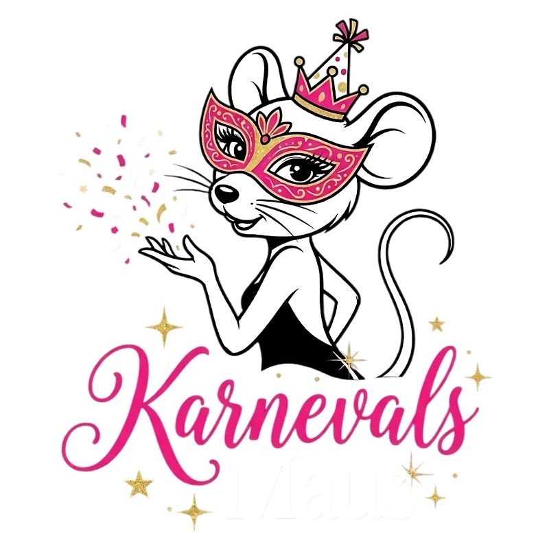 Karnevals Maus - Kölsche Mädche , Tierkostüm 