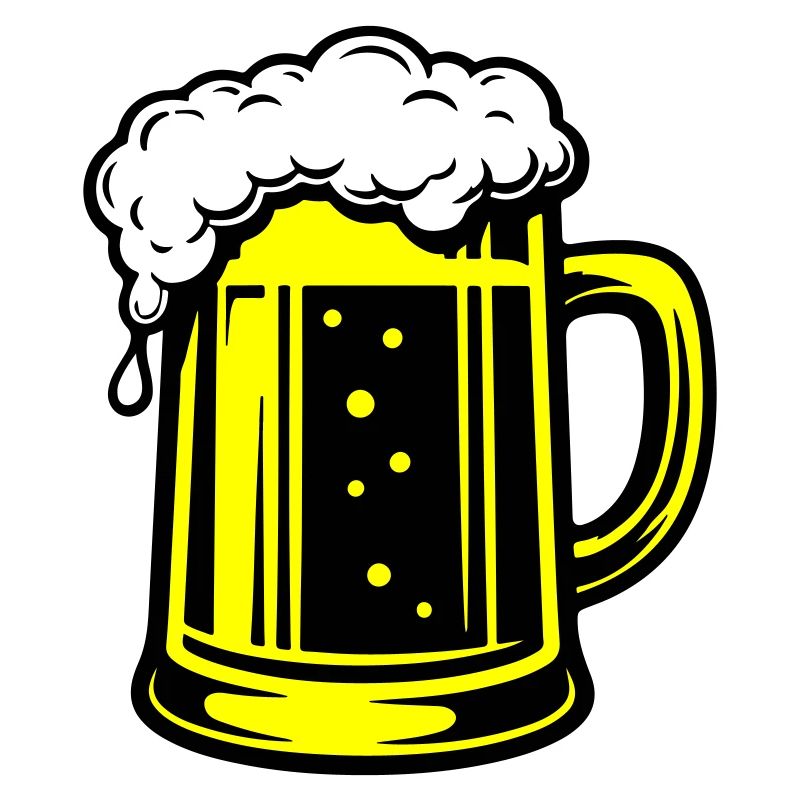 Bierkrug Symbol Bier