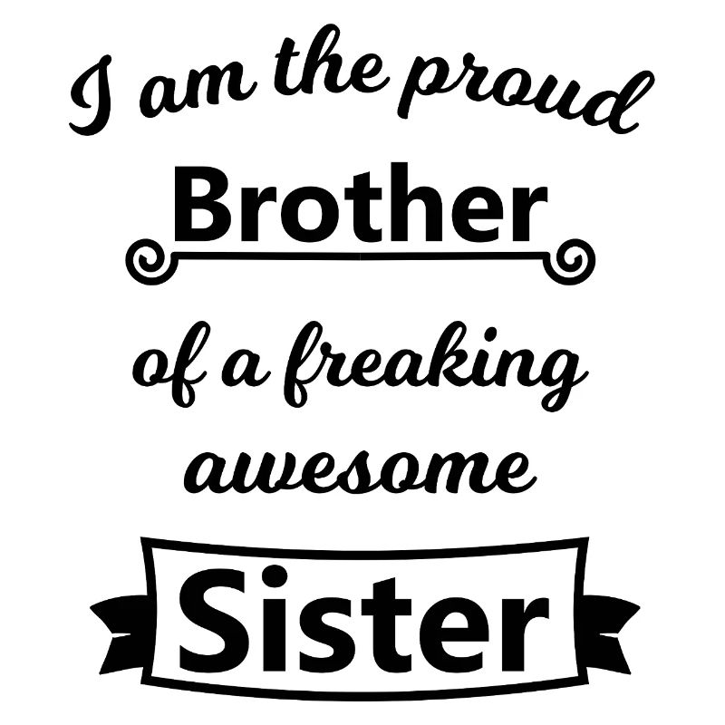 Bruder und Schwester