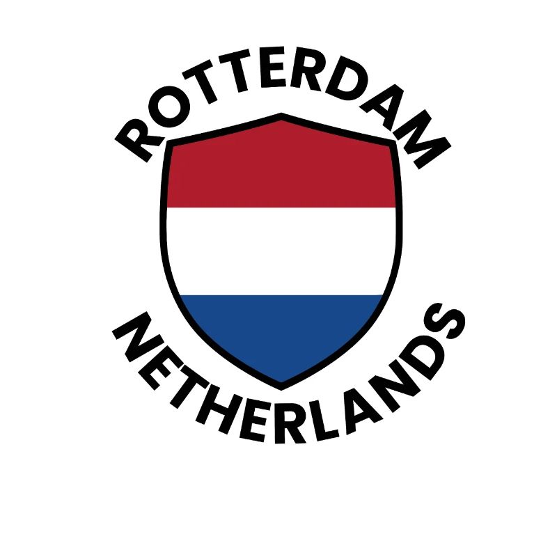 Rotterdam Shield-Flagge