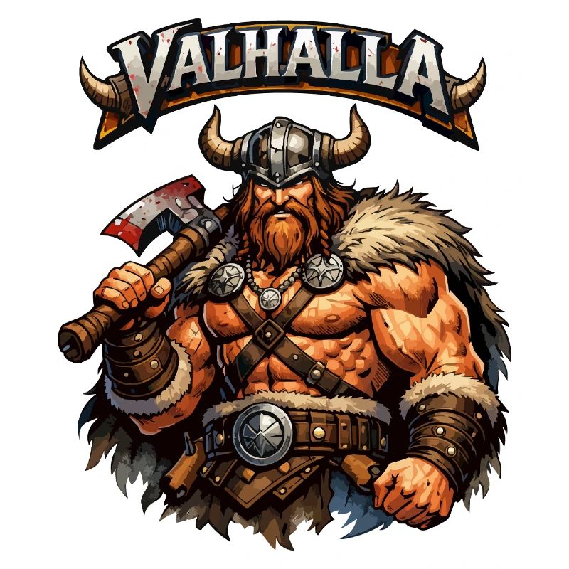 Valhalla Wikinger Axtheld