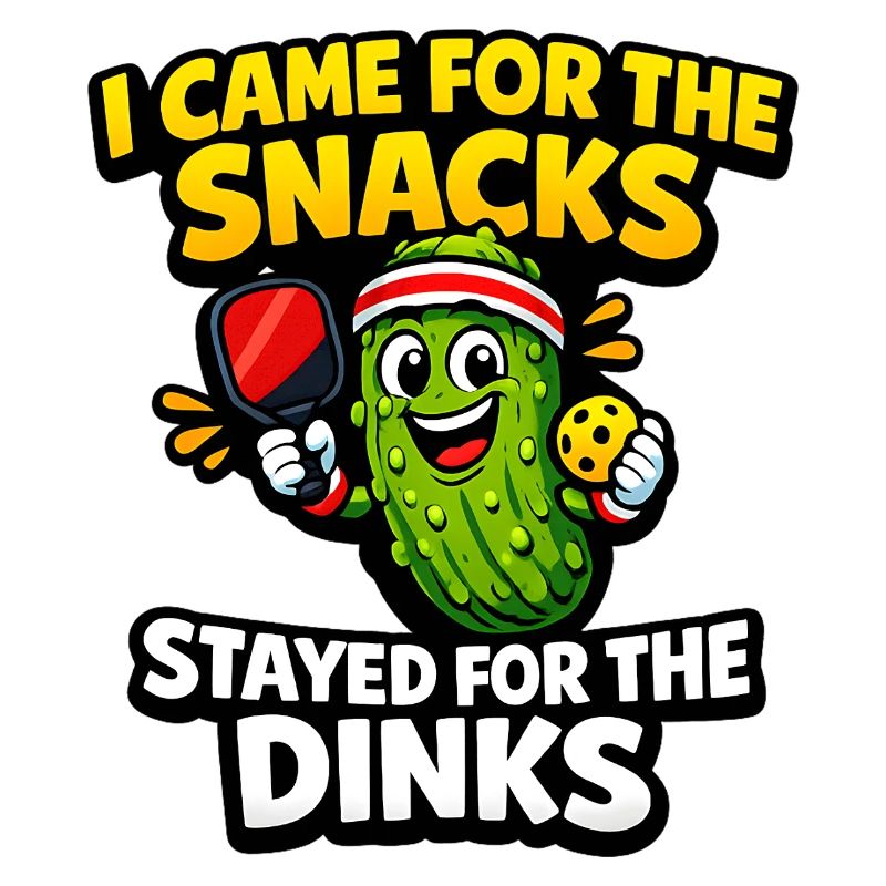 Gurkenheld: Snacks instead of dinks