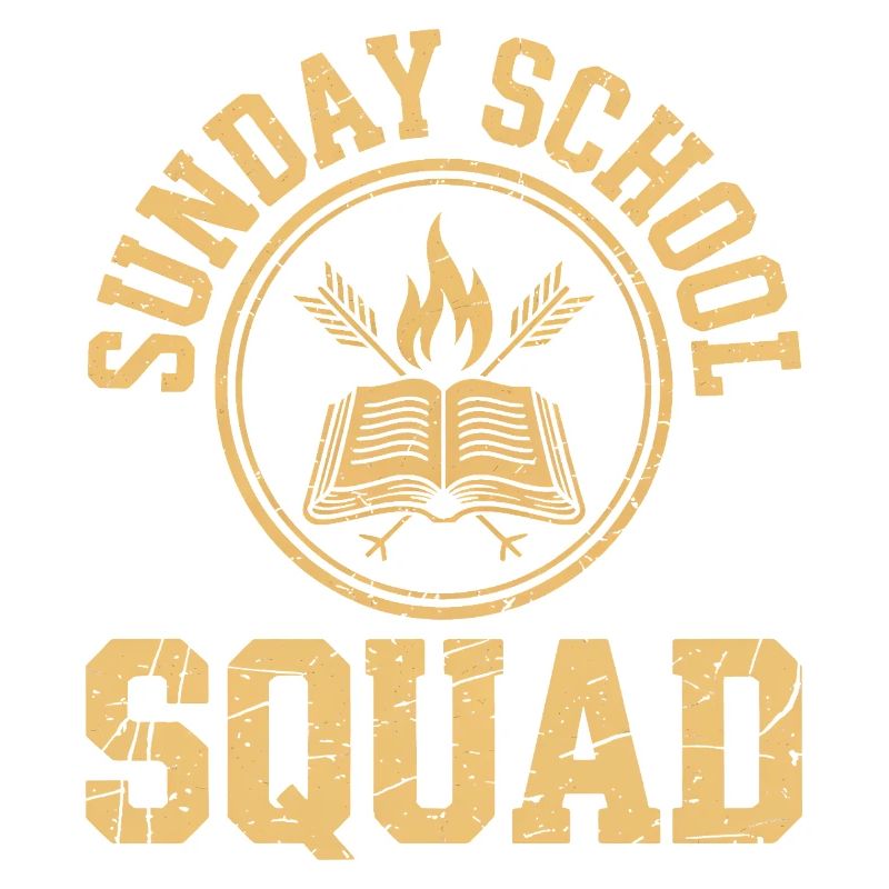 Logo de l’équipe de l’école du dimanche