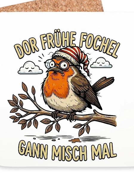 Der frühe sächsische Vogel    