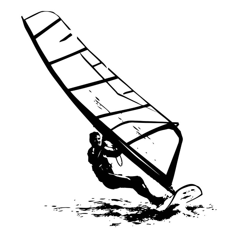 Windsurfing - Surfer