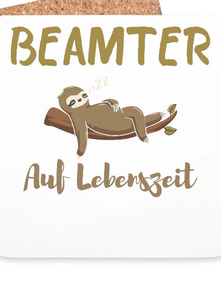 Beamter auf Lebenszeit. Faultier