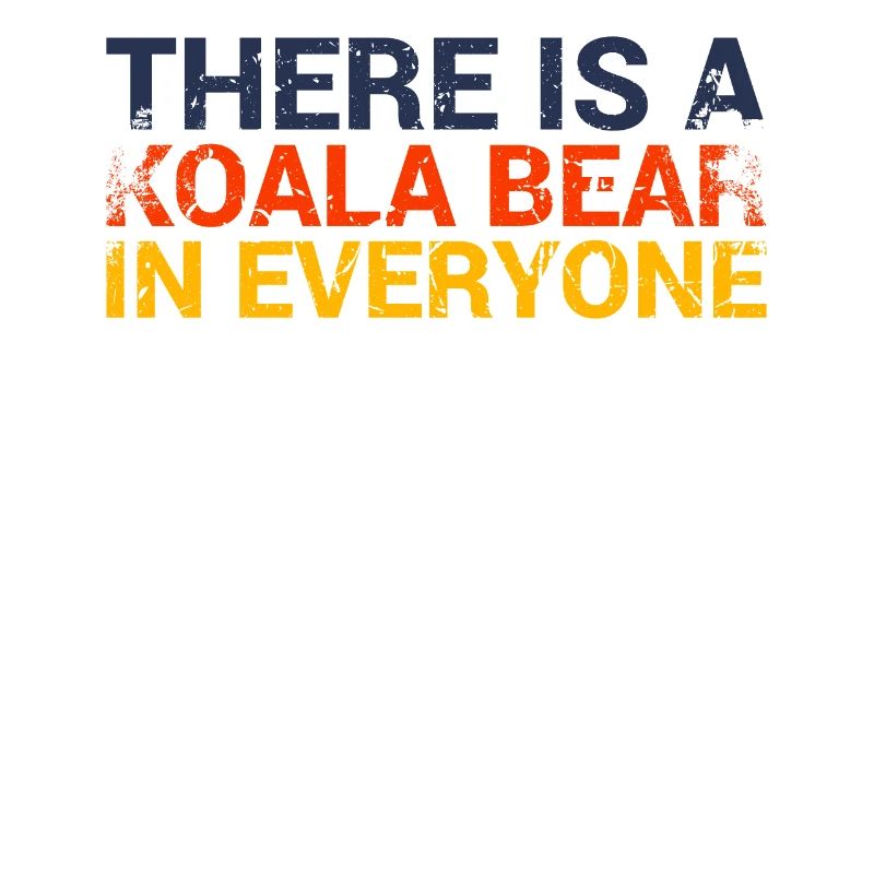 Il y a un ours koala dans chaque conception de koala