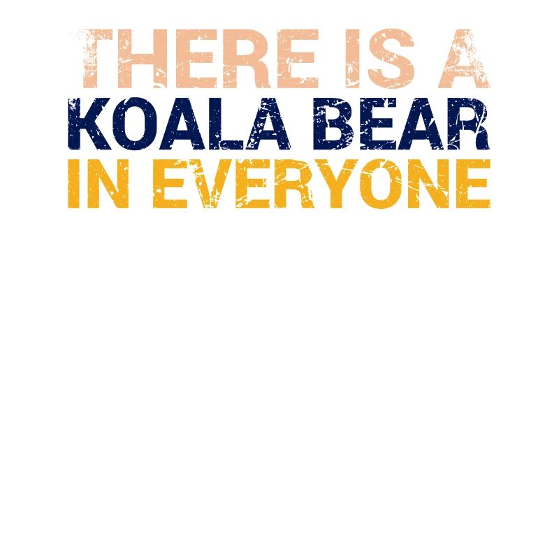 Il y a un ours koala dans chaque conception de koala