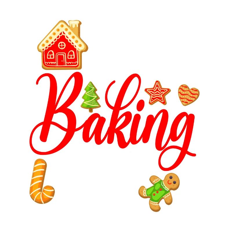 Équipe de cuisson de biscuits pour la cuisson ou la cuisson