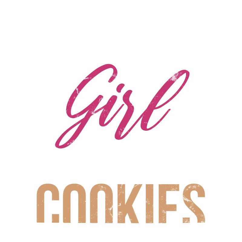 Nur Ein Mädchen, Das Kekse Zum Bäcker Oder Backen