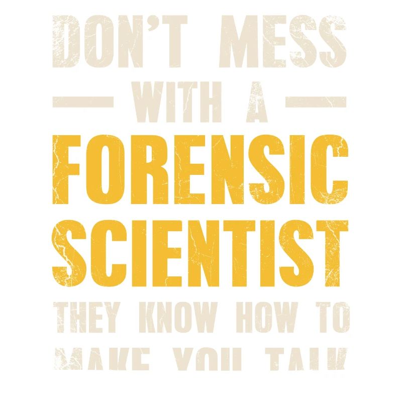Don't mess with a forensic