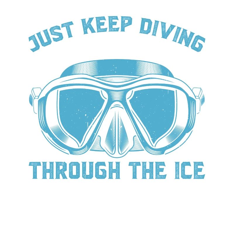 Continuez simplement à plonger dans la glace et le