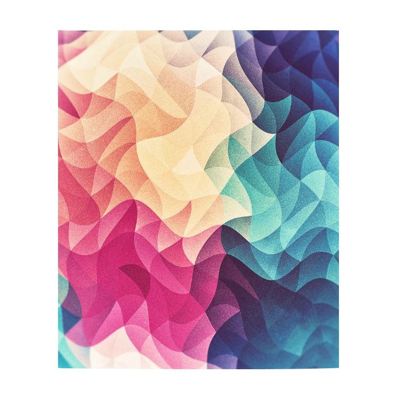 Abstract low poly color pattern design (spectrum)