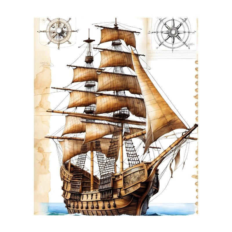 Piratenschiff #1