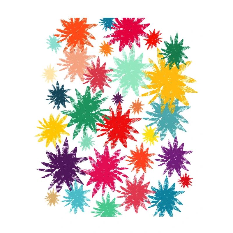 Bunte Blüten (Used) 01
