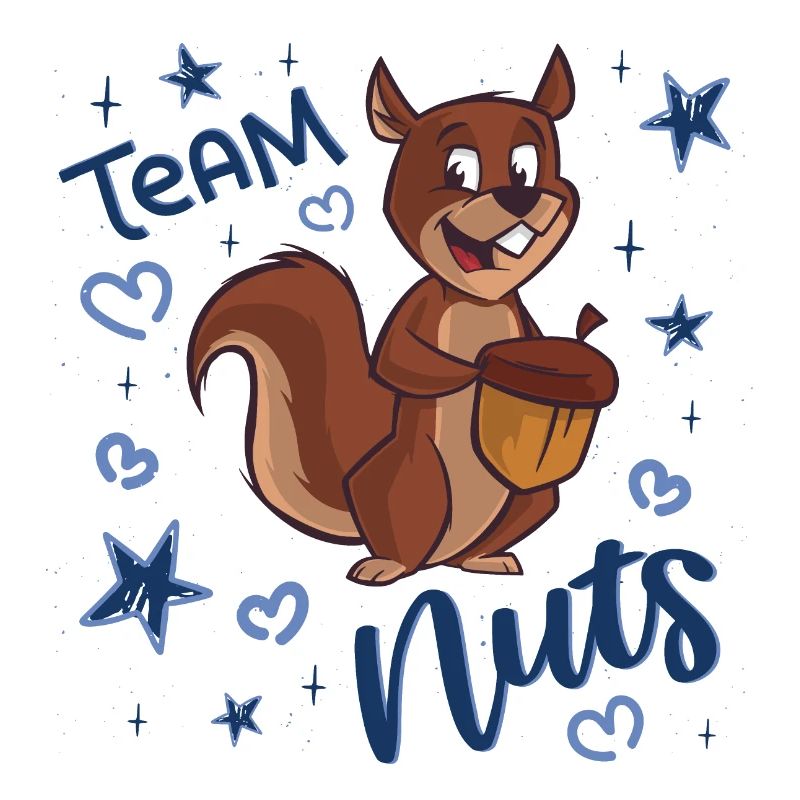 Geschlecht Enthüllung, Es ist ein Junge, Team Nuts
