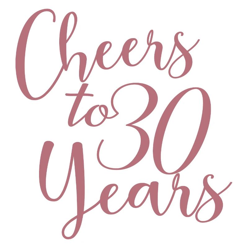 Vive les 30 ans du 30e anniversaire