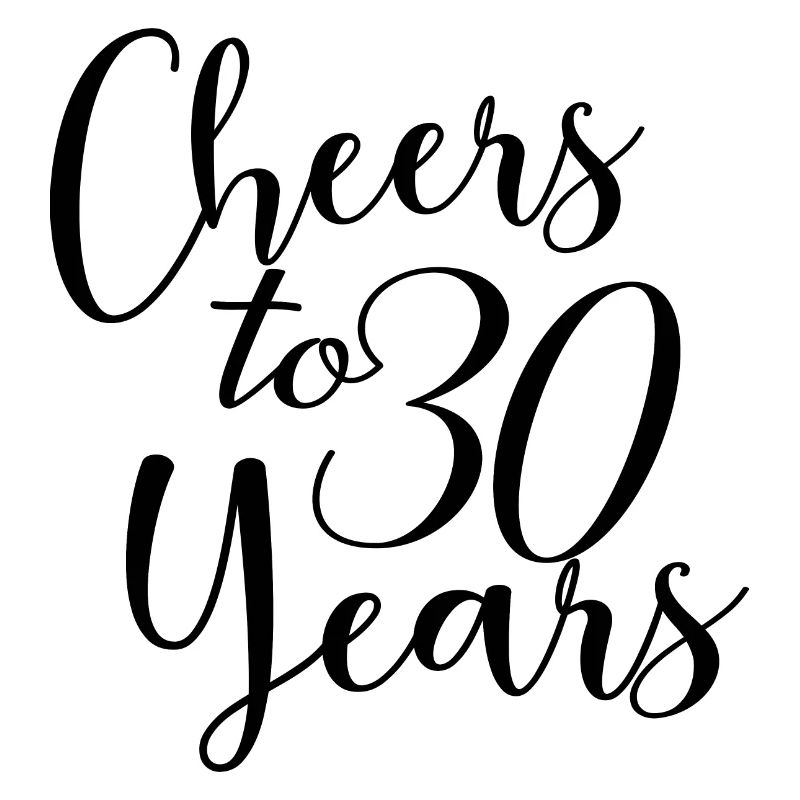Vive les 30 ans du 30e anniversaire