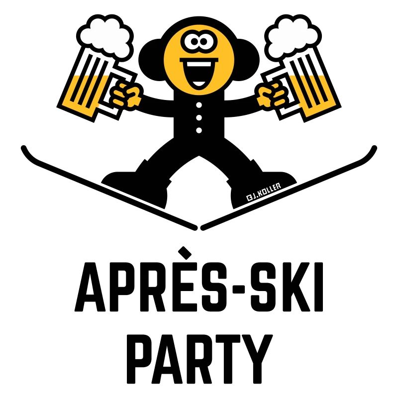 Après-ski (Bière / Dessin animé / 3C)