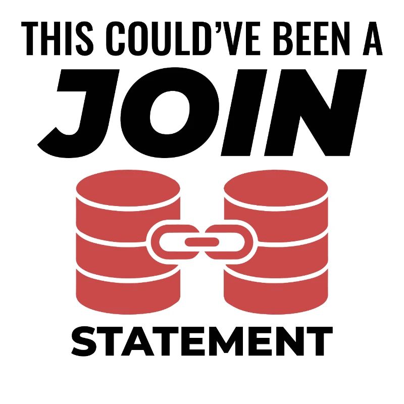 SQL Join Database Statement Programming Data
