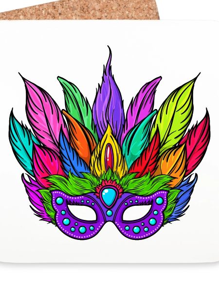 Karneval Fasching Masken