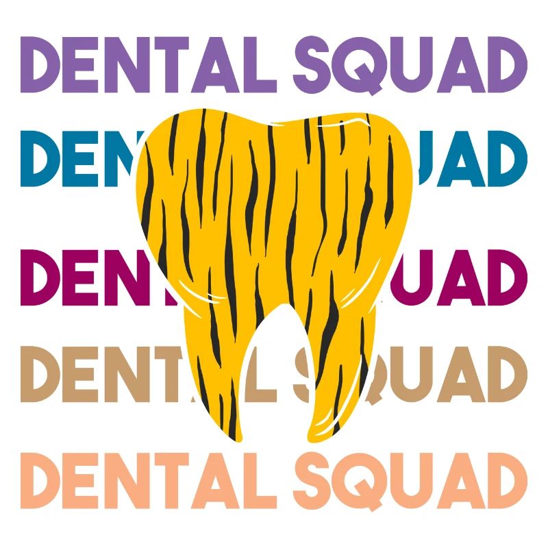 Dentist Dental Assistant Practice Teeth I Gift