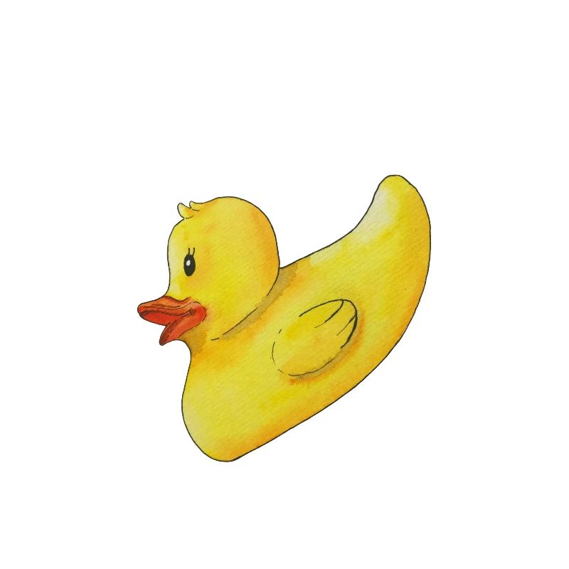 Squeaky Duck Bathing Duck Rubber Duck Cute Duck